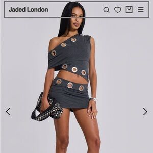 Jaded London Zarco dress